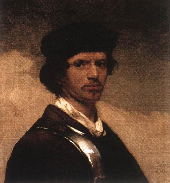 Self-Portrait sfgh, FABRITIUS, Carel